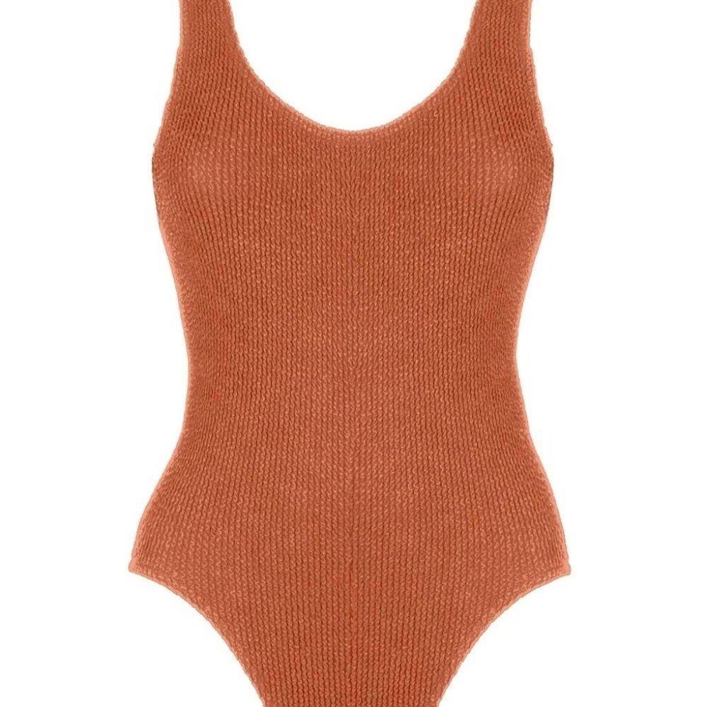 Sorbet Island Ava One Size One Piece Swimsuit - Caramel